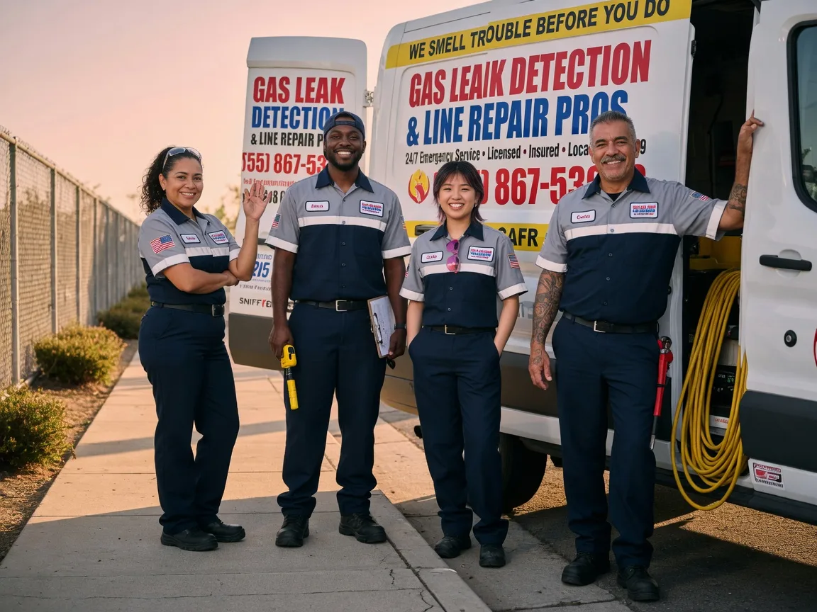Gas Line Repair company in Springfield, VT