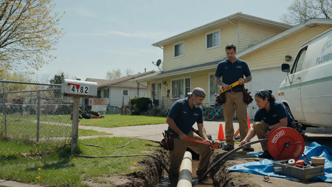 Gas Line Repair in Springfield, VT near me